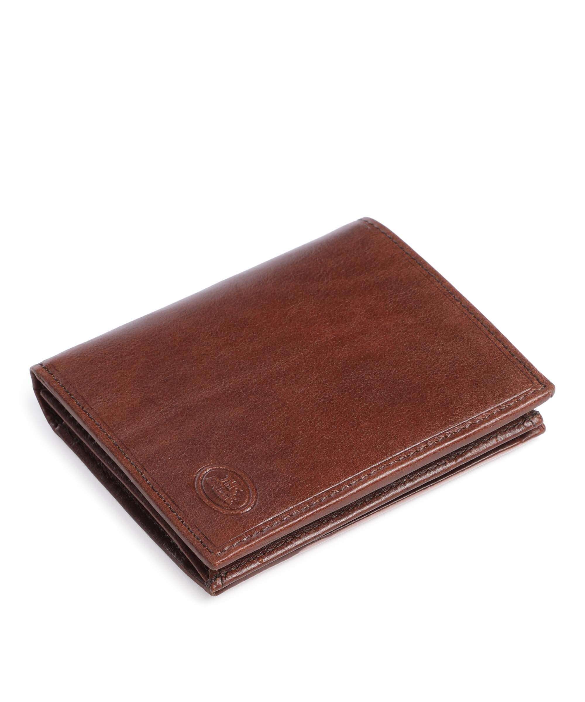 The Bridge Story Uomo Wallet marrone