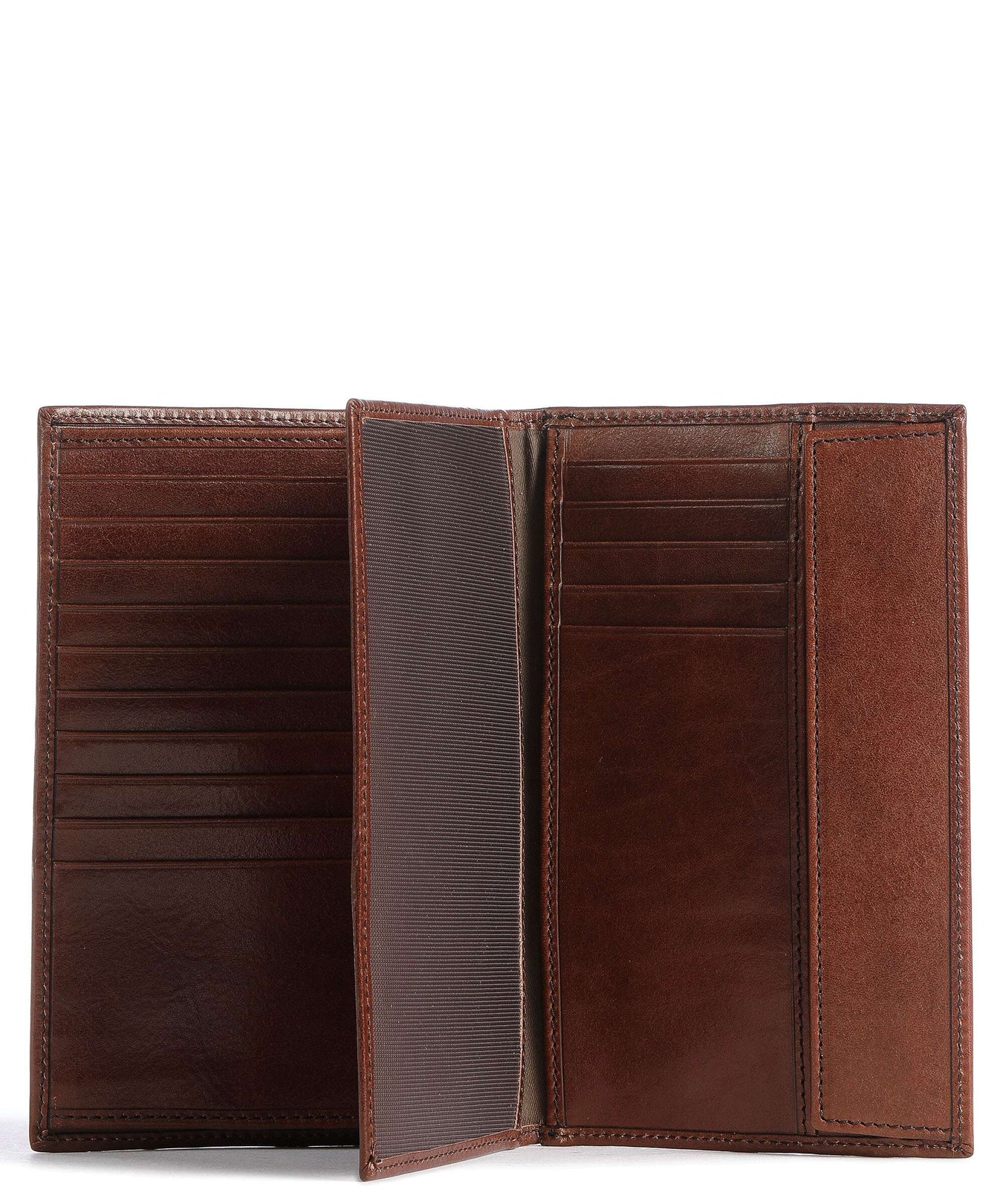 The Bridge Story Uomo RFID Credit card holder marrone