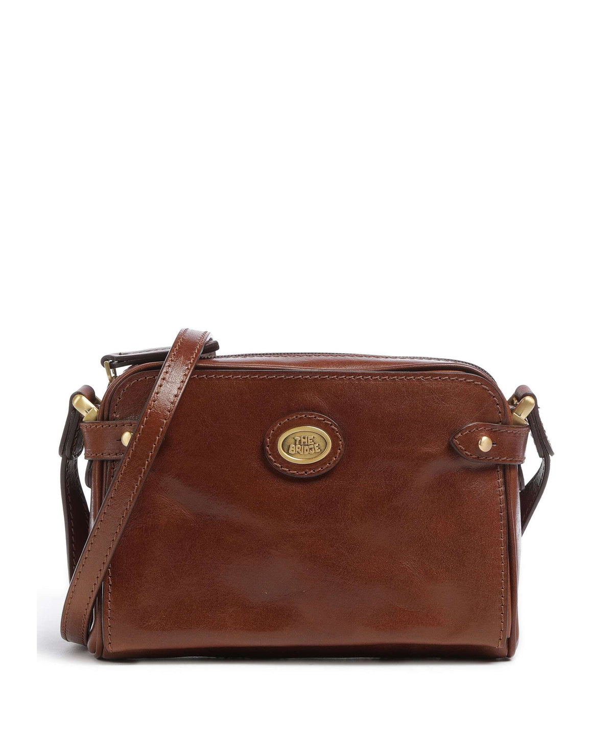 The Bridge Story Donna Crossbody bag marrone