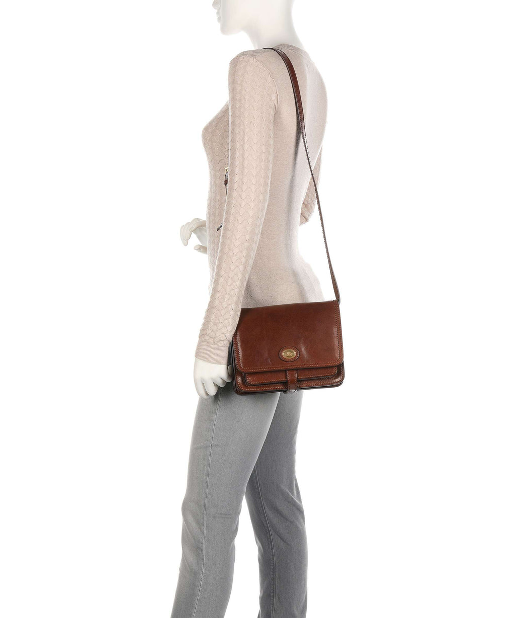 The Bridge Story Donna Crossbody bag marrone