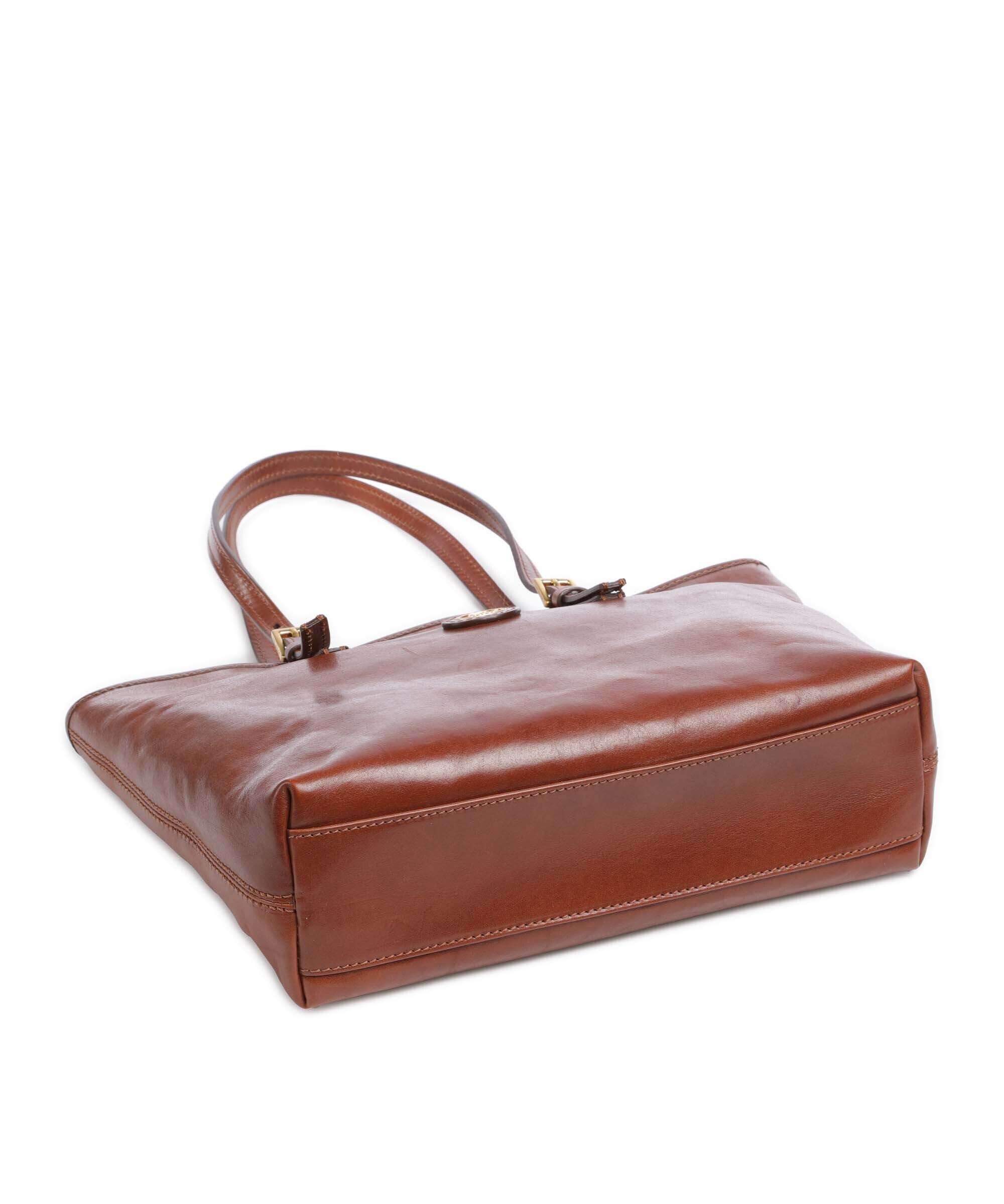 The Bridge Story Donna Tote bag marrone