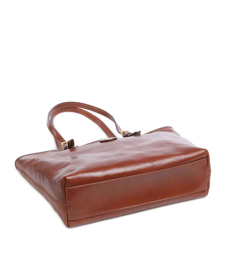 The Bridge Story Donna Tote bag marrone