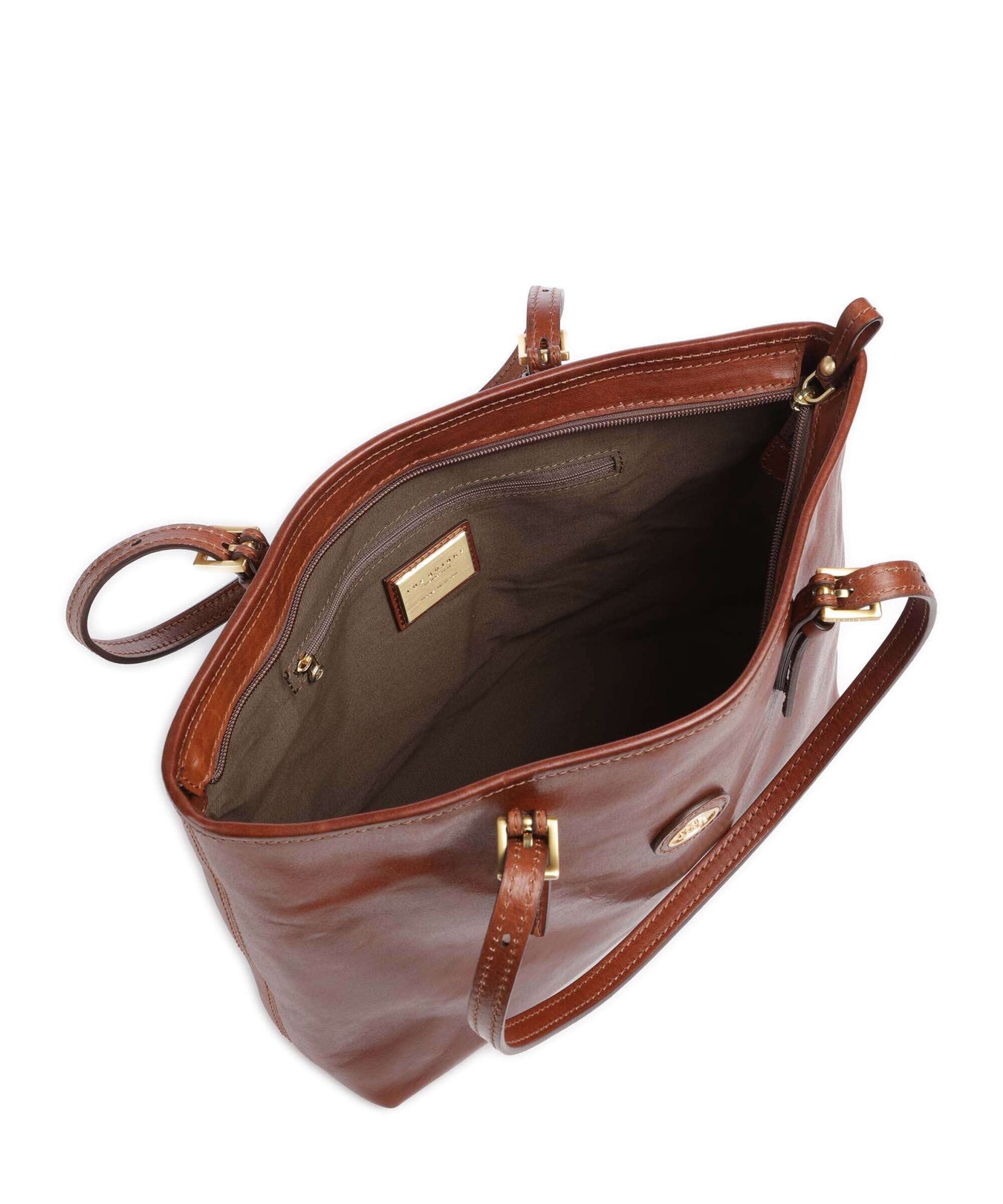 The Bridge Story Donna Tote bag marrone