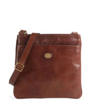 The Bridge Story Uomo Axelremsväska marrone