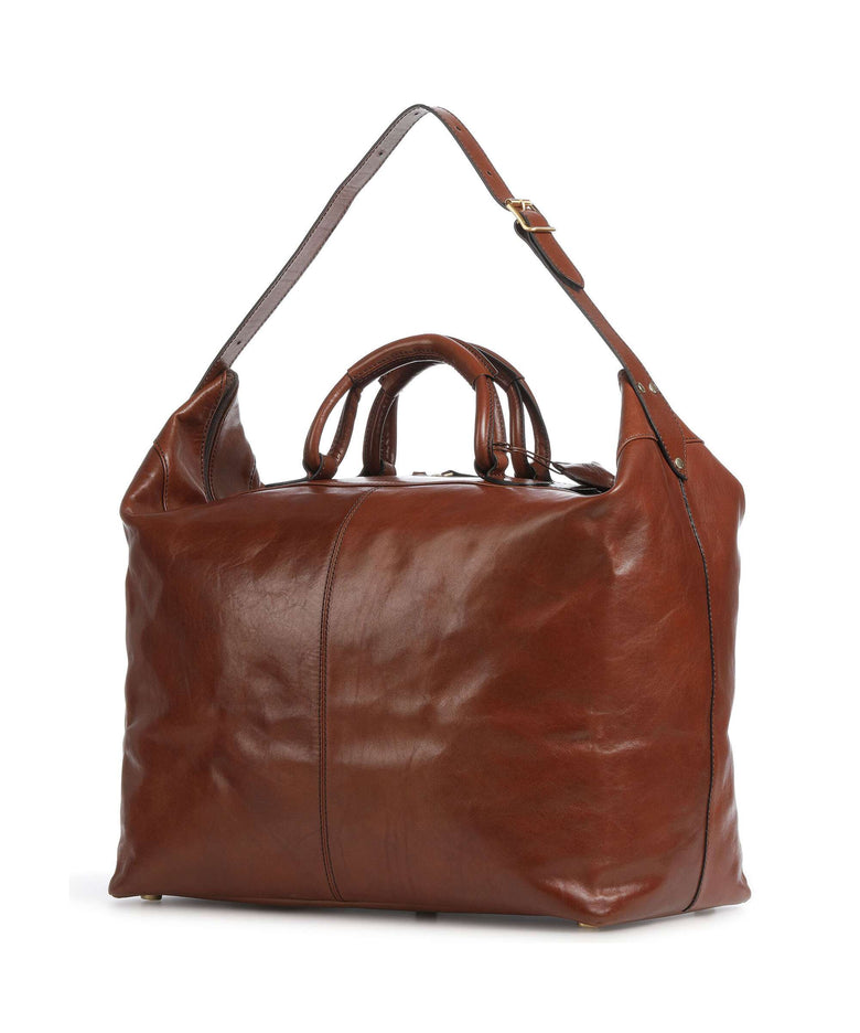 The Bridge Story Viaggio Weekend bag marrone