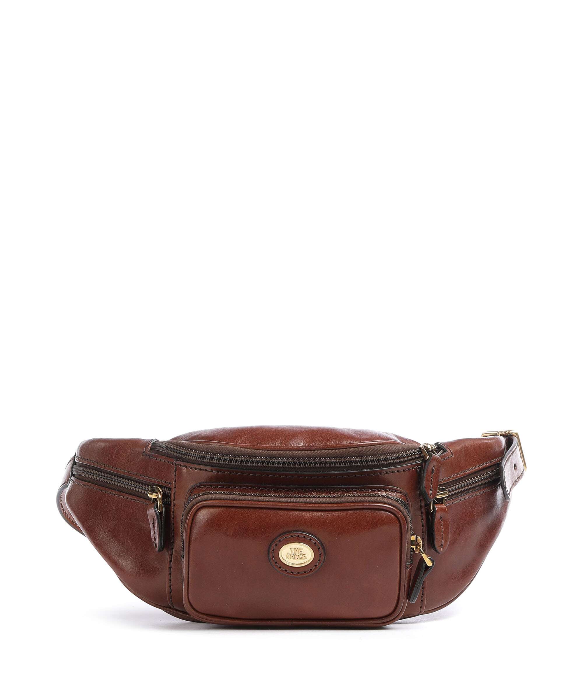 The Bridge Story Viaggio Belt bag marrone