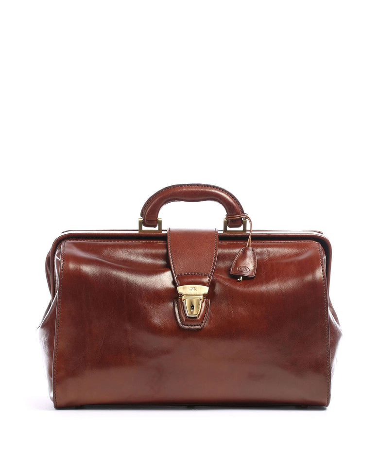 The Bridge Story Uomo Doctors bag marrone
