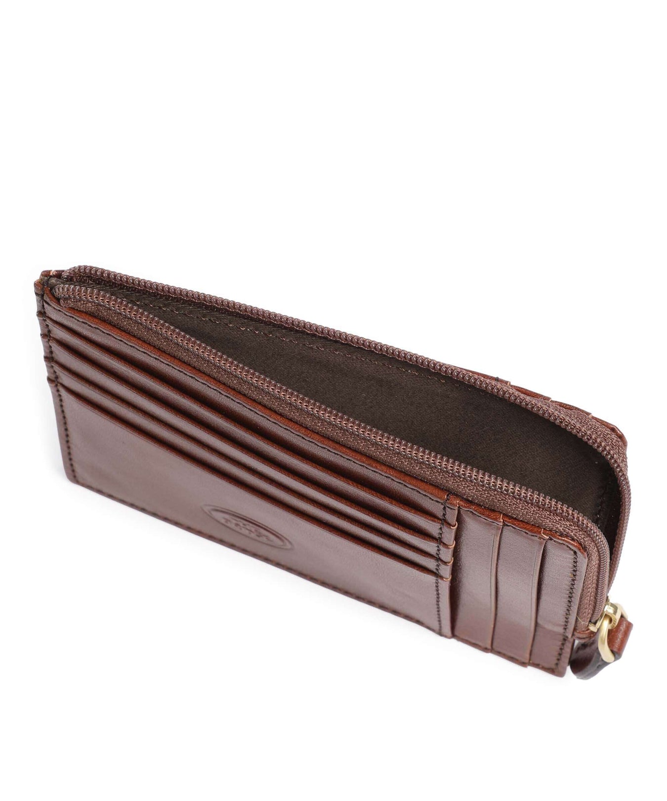 The Bridge Story Uomo RFID Credit card holder marrone