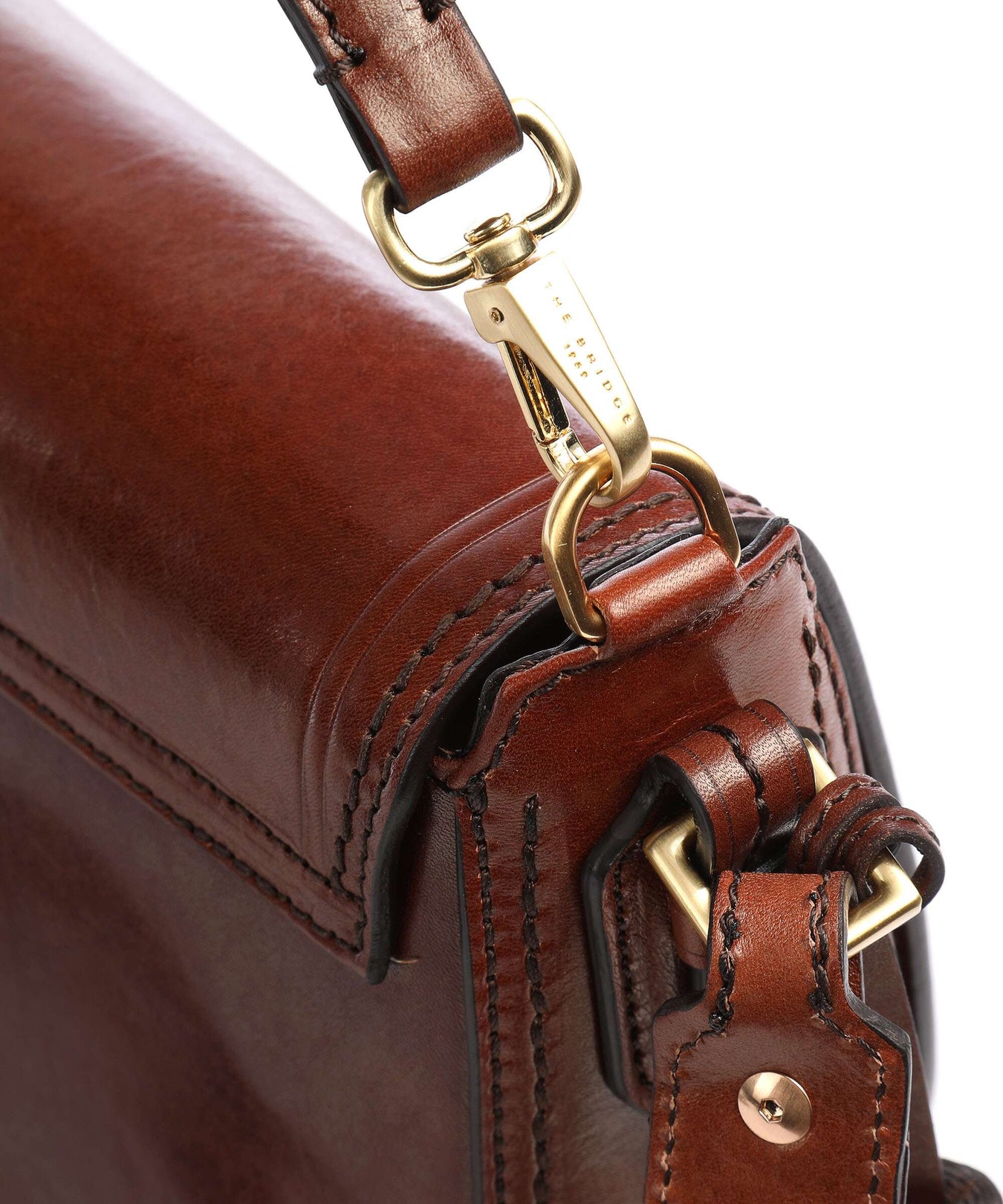 The Bridge Pearldistrict Handbag marrone