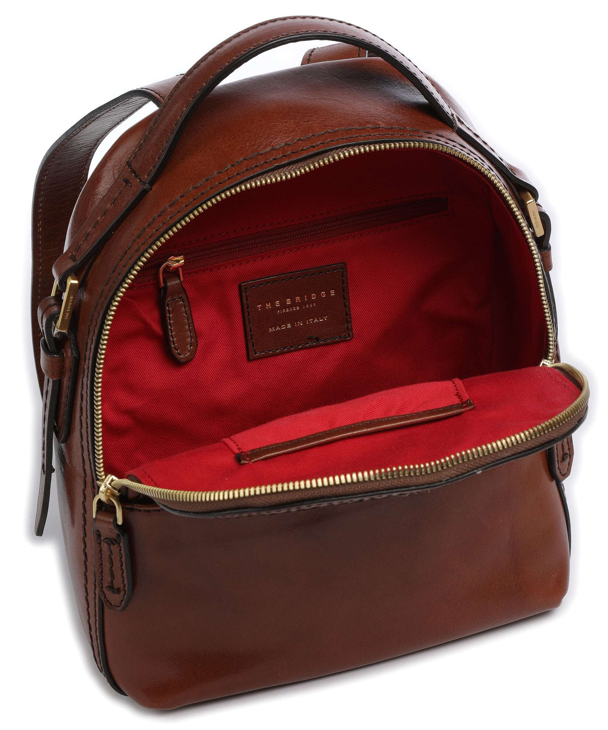 The Bridge Pearldistrict S Backpack marrone