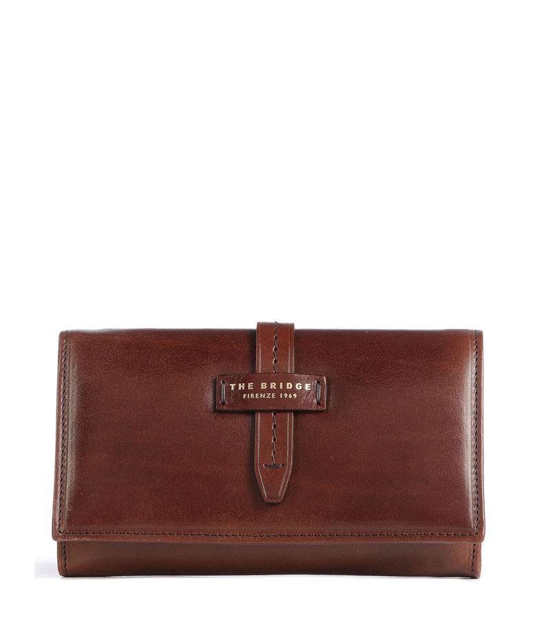 The Bridge Florentin Wallet marrone