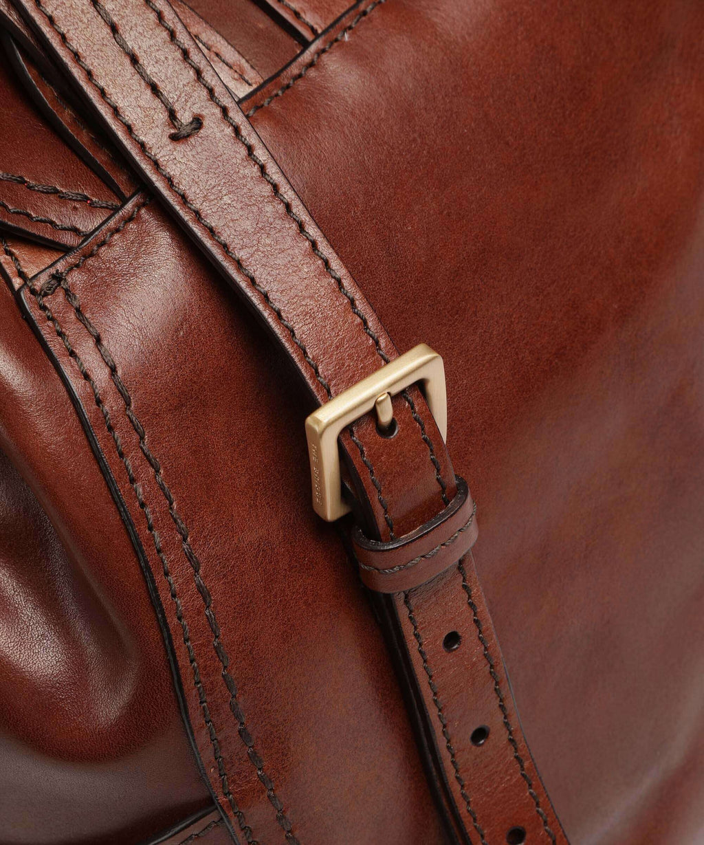 The Bridge Florentin Backpack marrone