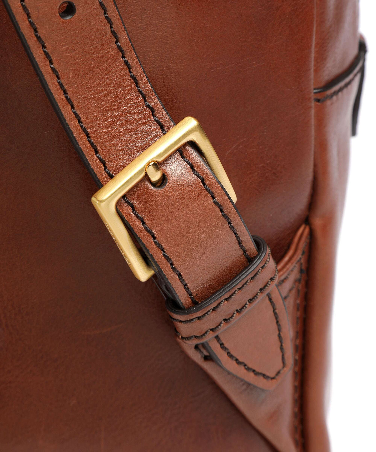 The Bridge Vespucci Backpack marrone
