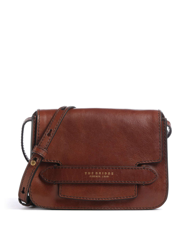 The Bridge Lucrezia Crossbody bag marrone