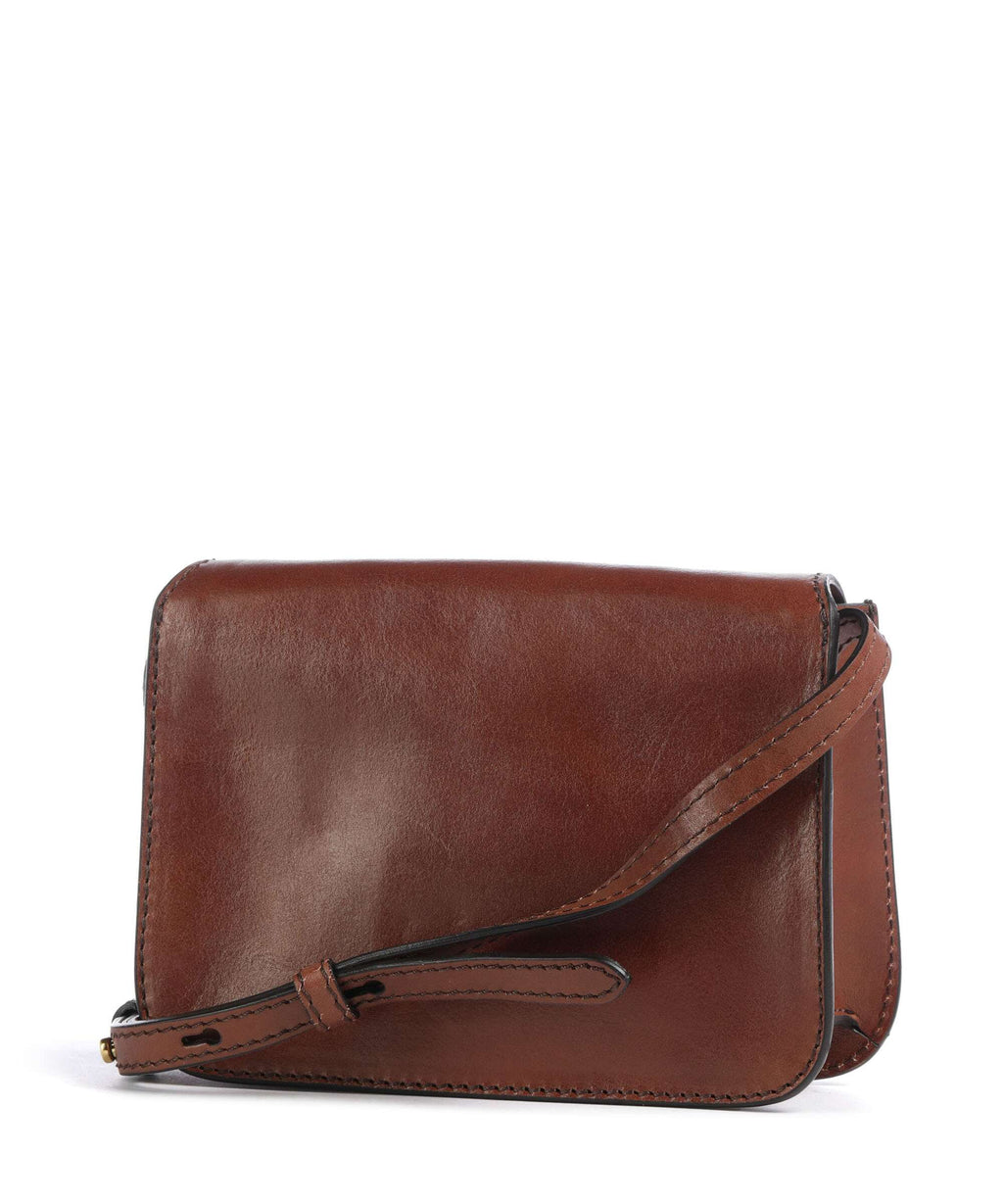 The Bridge Lucrezia Crossbody bag marrone