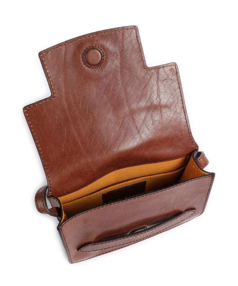 The Bridge Lucrezia Crossbody bag marrone