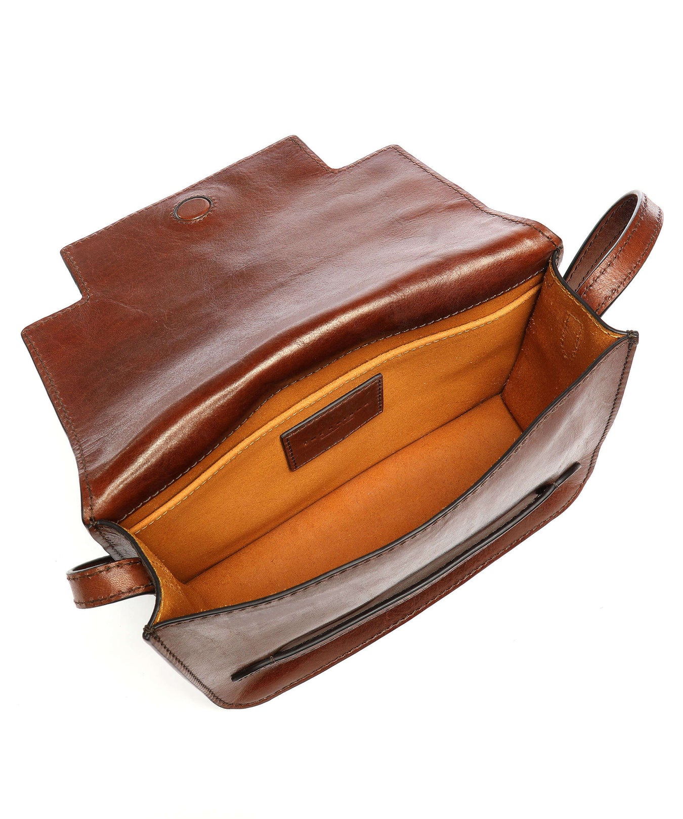 The Bridge Lucrezia Crossbody bag marrone