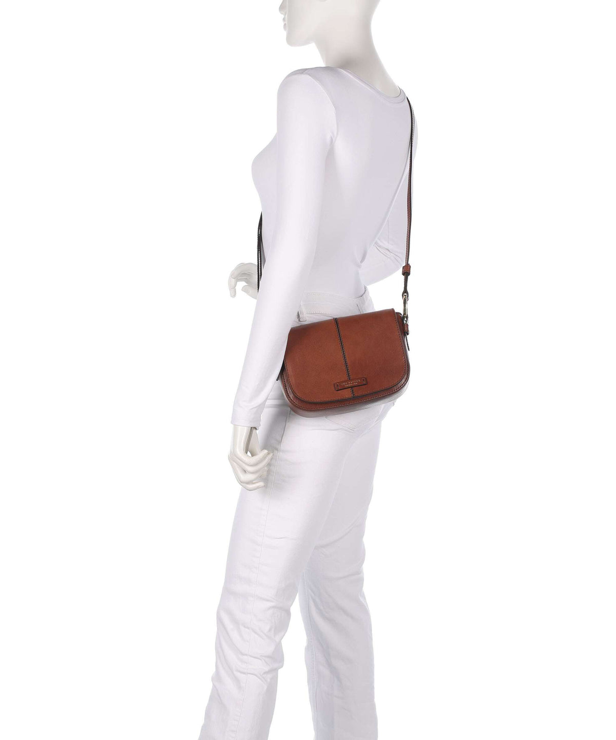The Bridge Faentina Crossbody bag brown