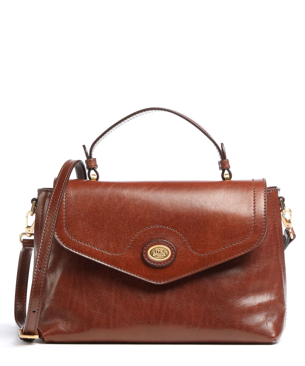The Bridge Story Donna Handbag marrone