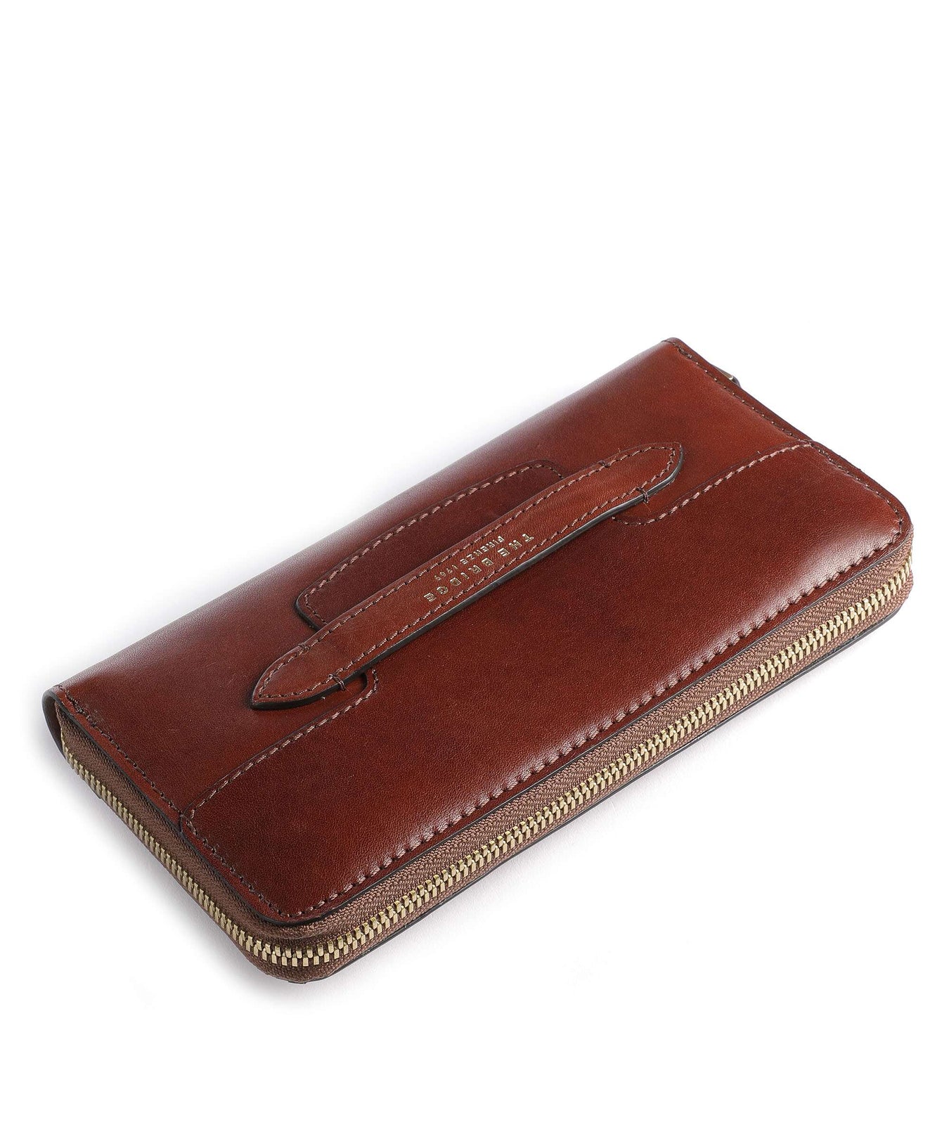 The Bridge Lucrezia RFID Wallet braun