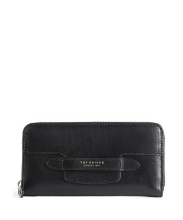 The Bridge Lucrezia RFID Plånbok black