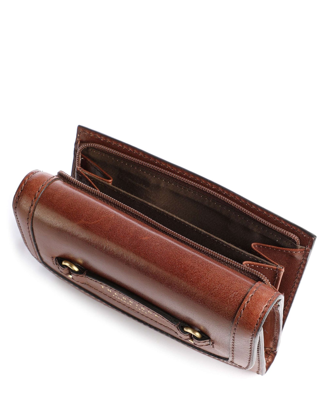 The Bridge Bettina RFID Wallet braun
