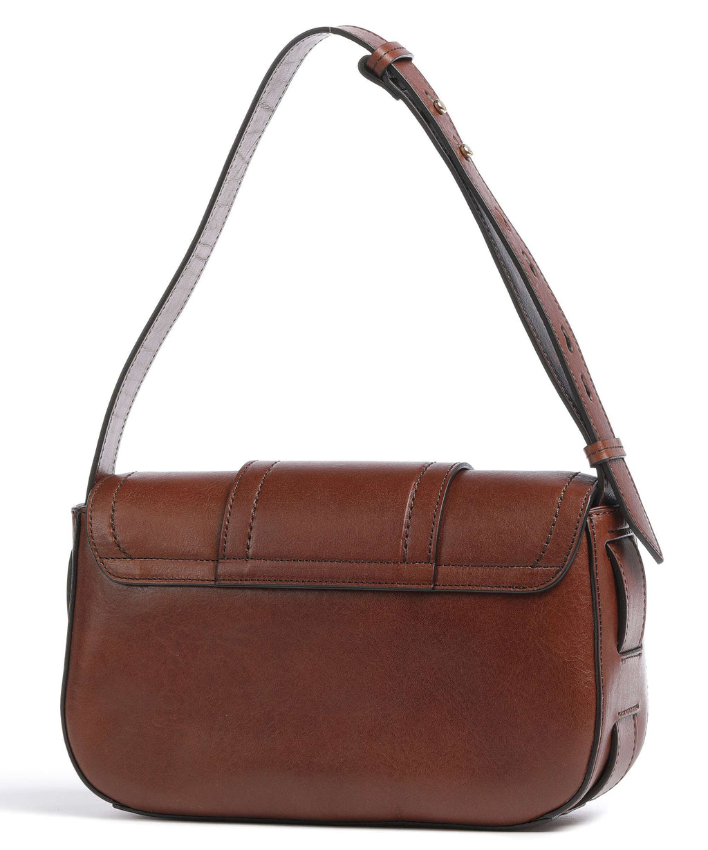 The Bridge Benedetta Shoulder bag marrone/oro