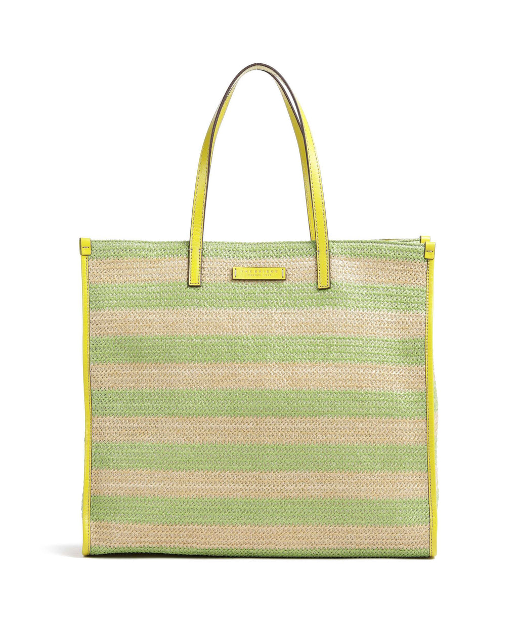 The Bridge Mirra Wow Tote bag lime