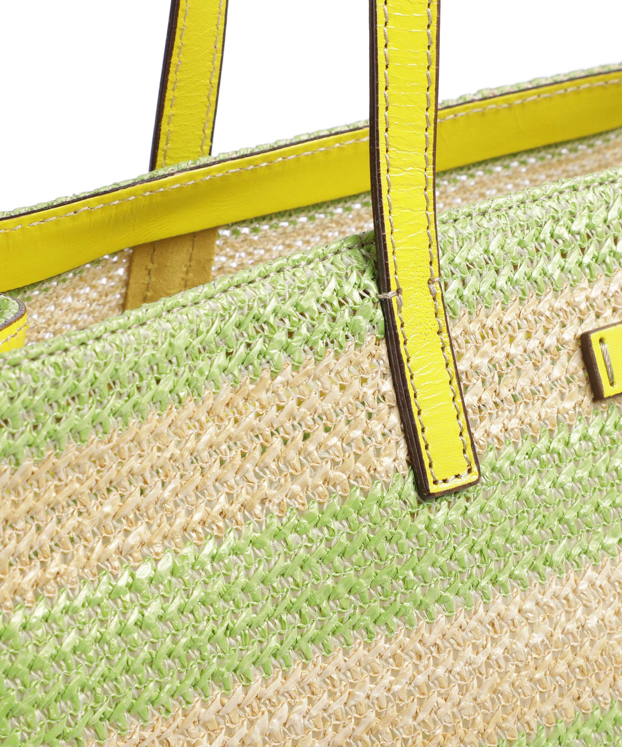 The Bridge Mirra Wow Tote bag lime