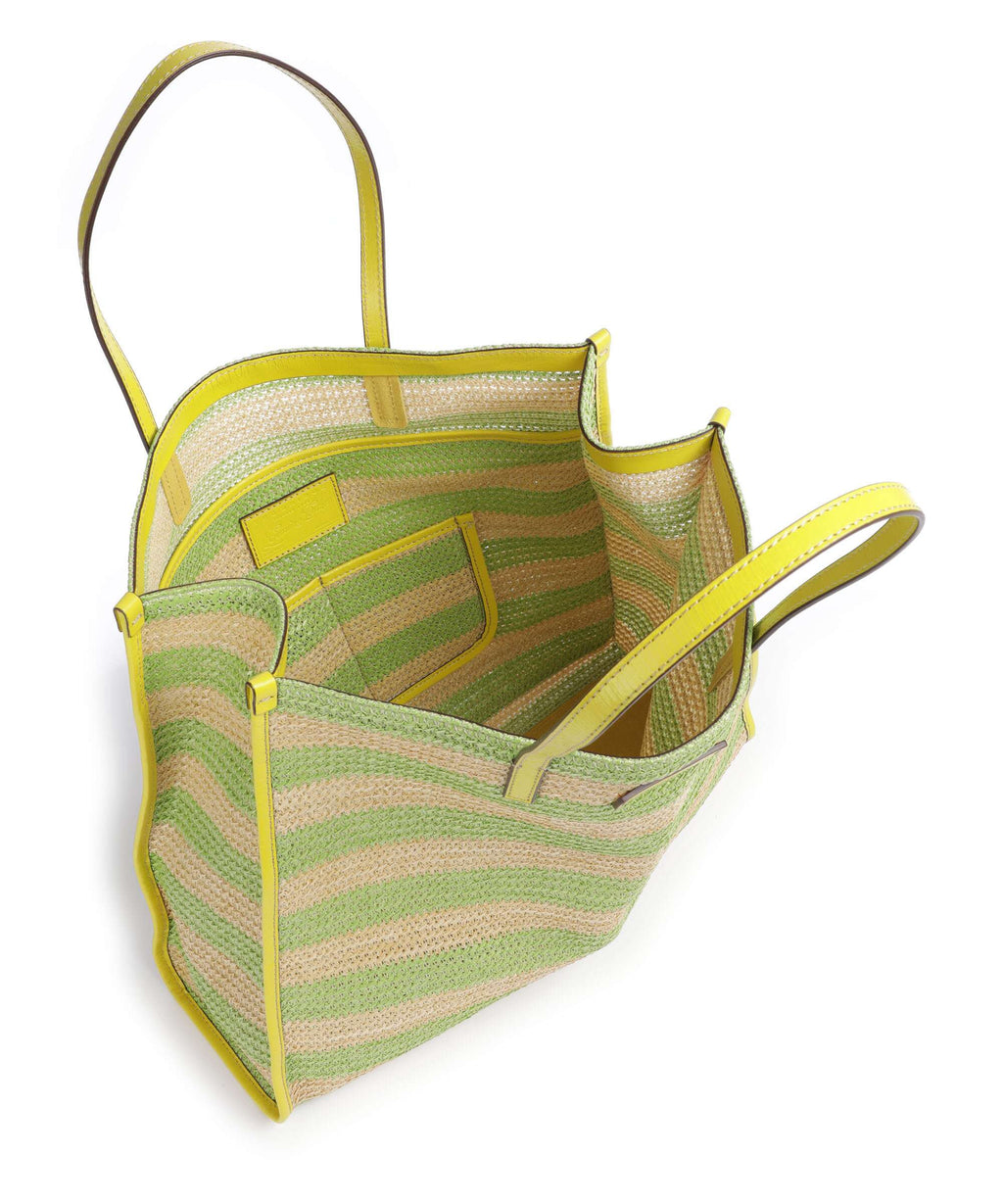 The Bridge Mirra Wow Tote bag lime
