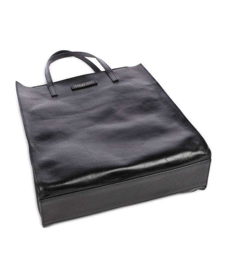 The Bridge Mirra Tote bag nero
