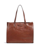 The Bridge Mirra Tote bag marrone