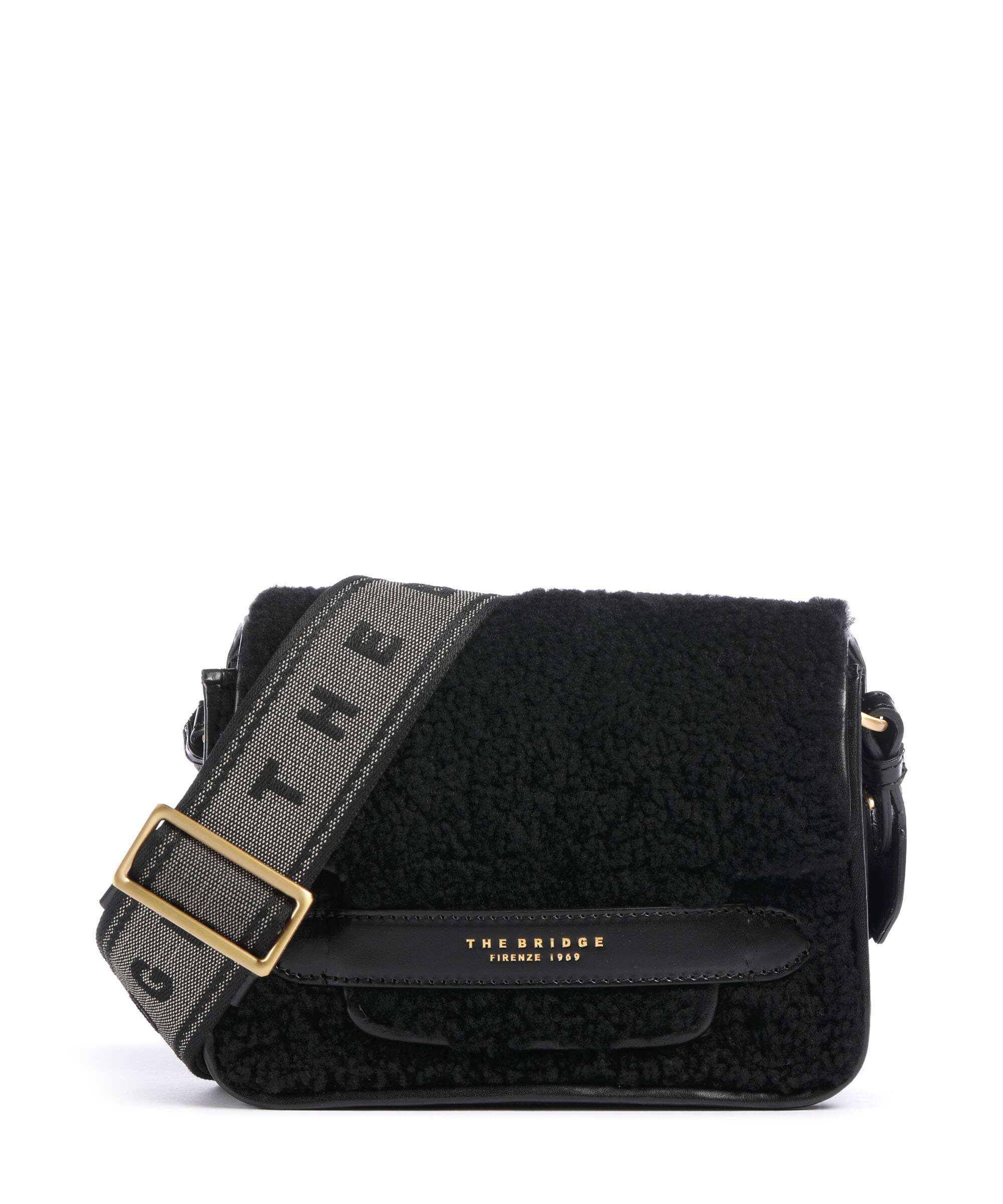 The Bridge Lucrezia Wow Crossbody bag nero
