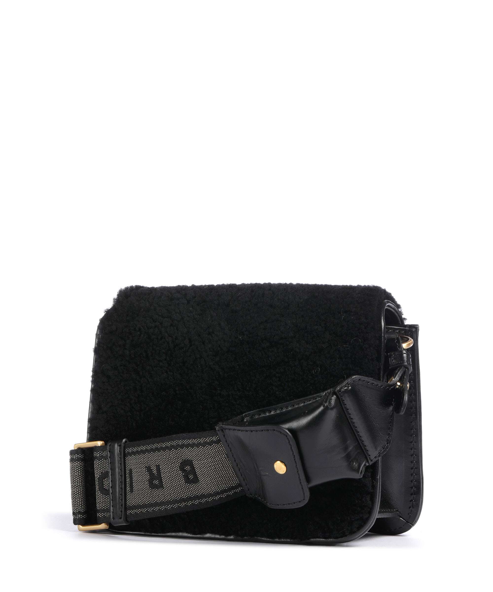 The Bridge Lucrezia Wow Crossbody bag nero