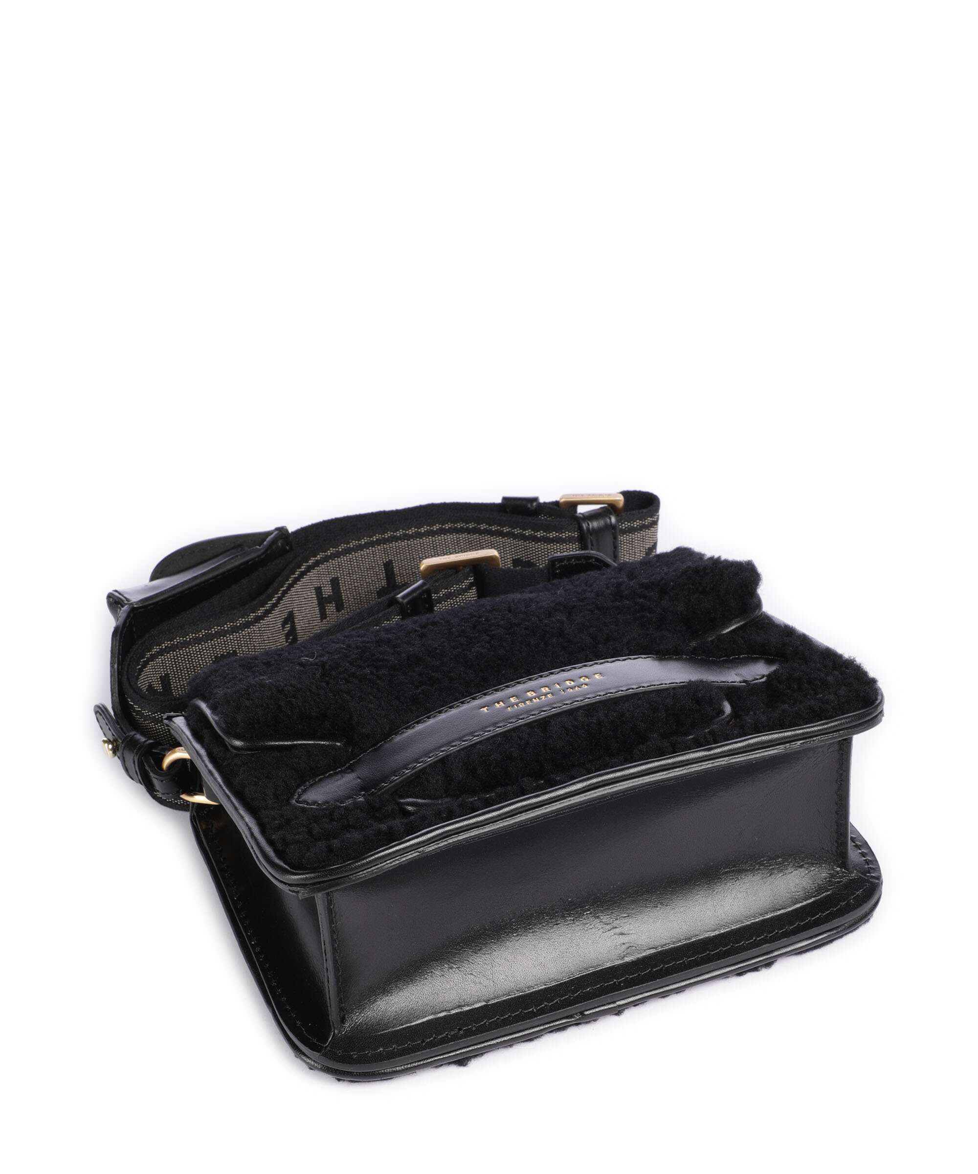 The Bridge Lucrezia Wow Crossbody bag nero