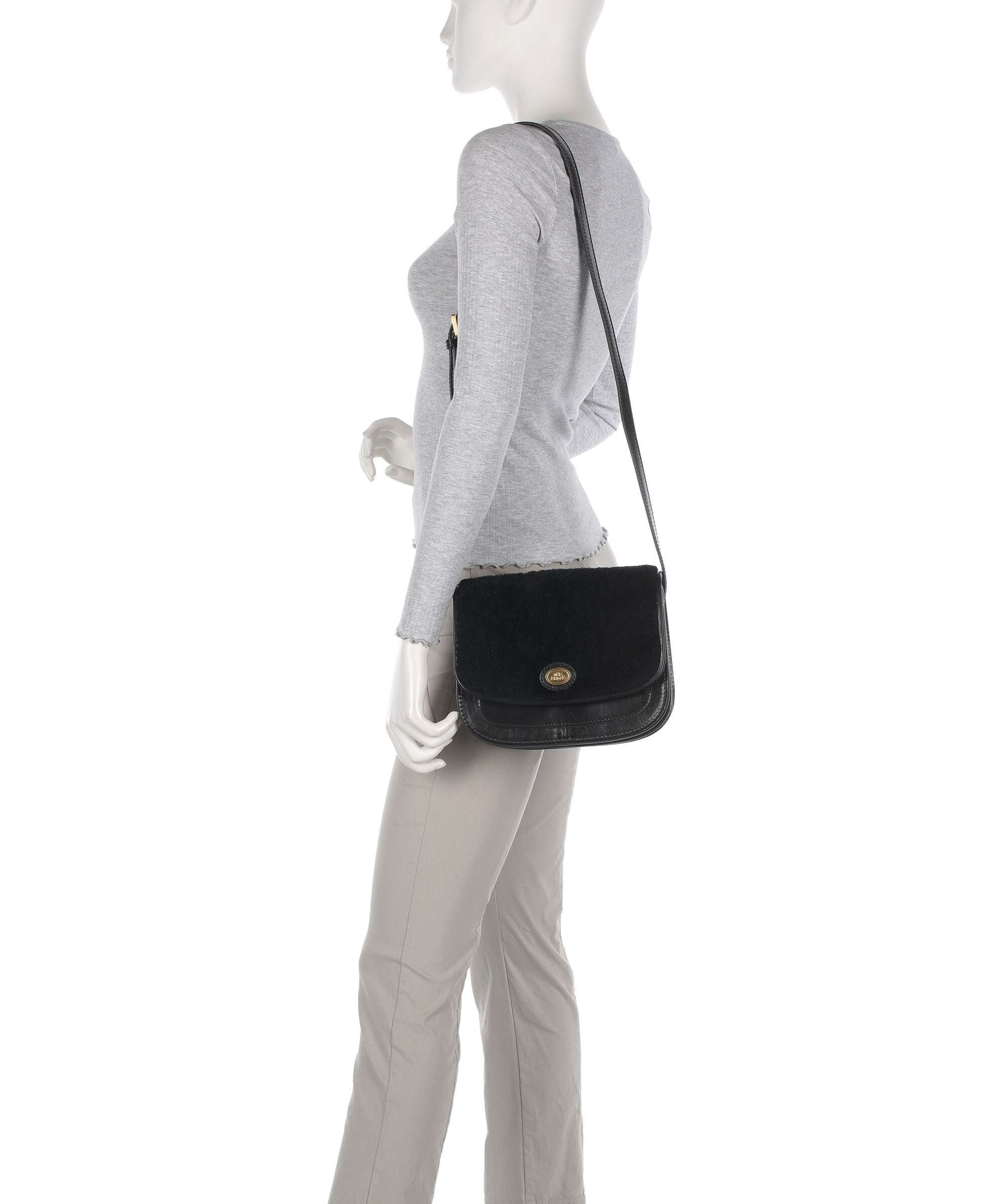 The Bridge Story Donna Crossbody bag nero