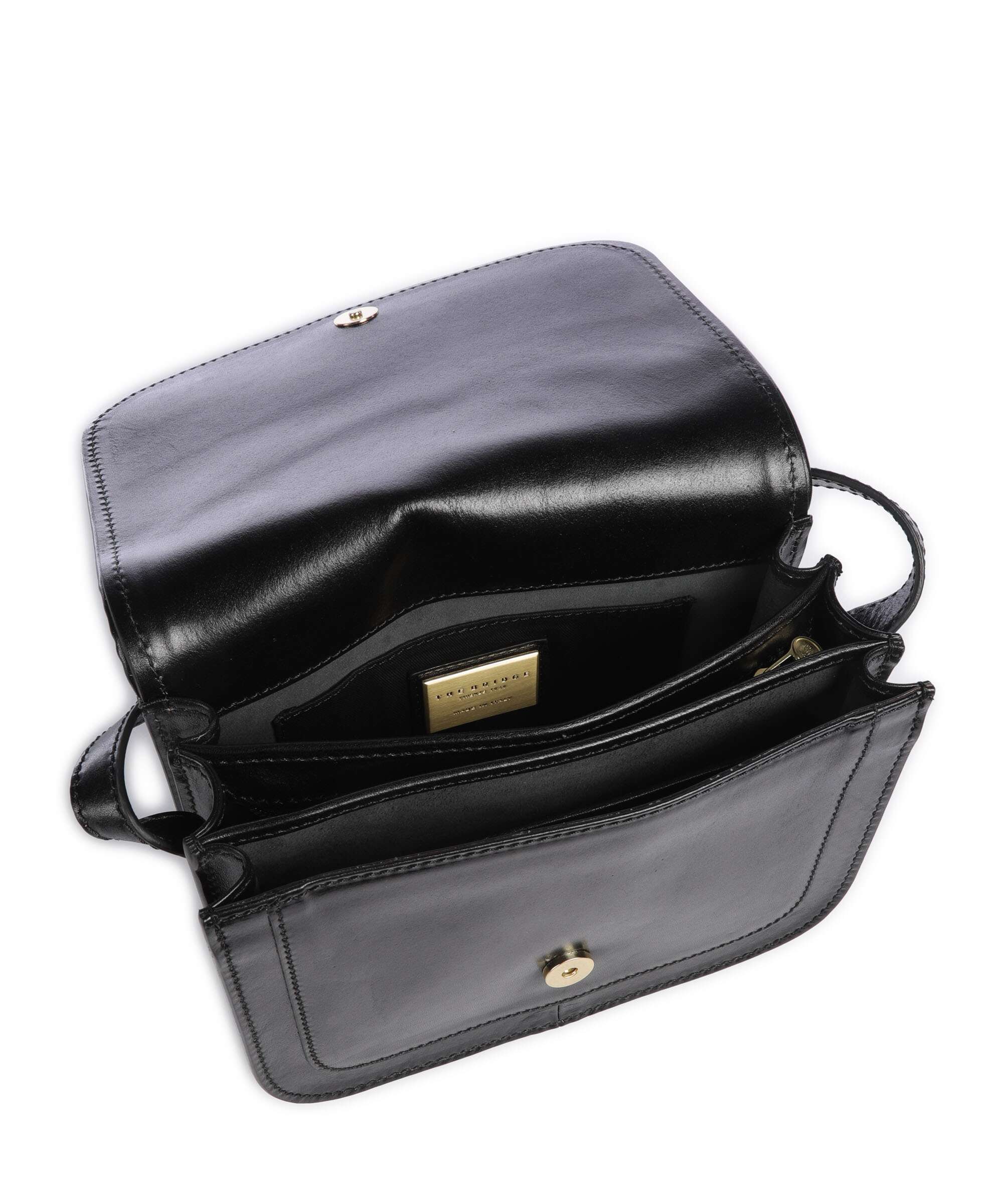 The Bridge Story Donna Crossbody bag nero