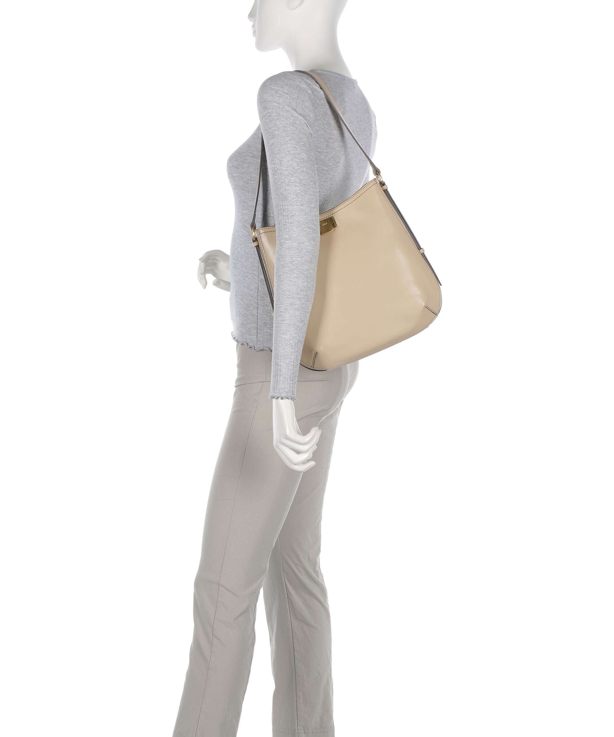The Bridge Federica Hobo bag butter