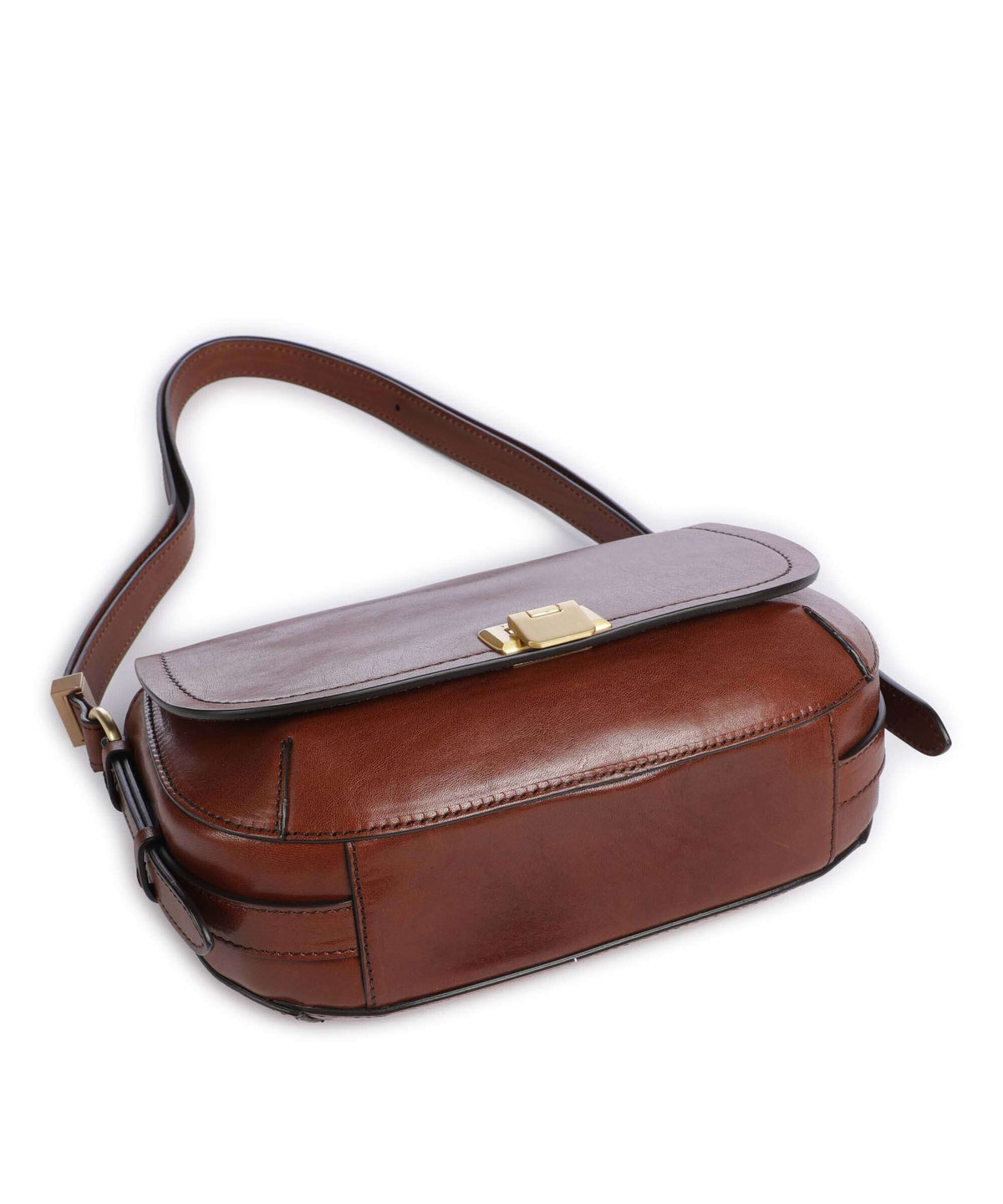 The Bridge Federica Shoulder bag marrone