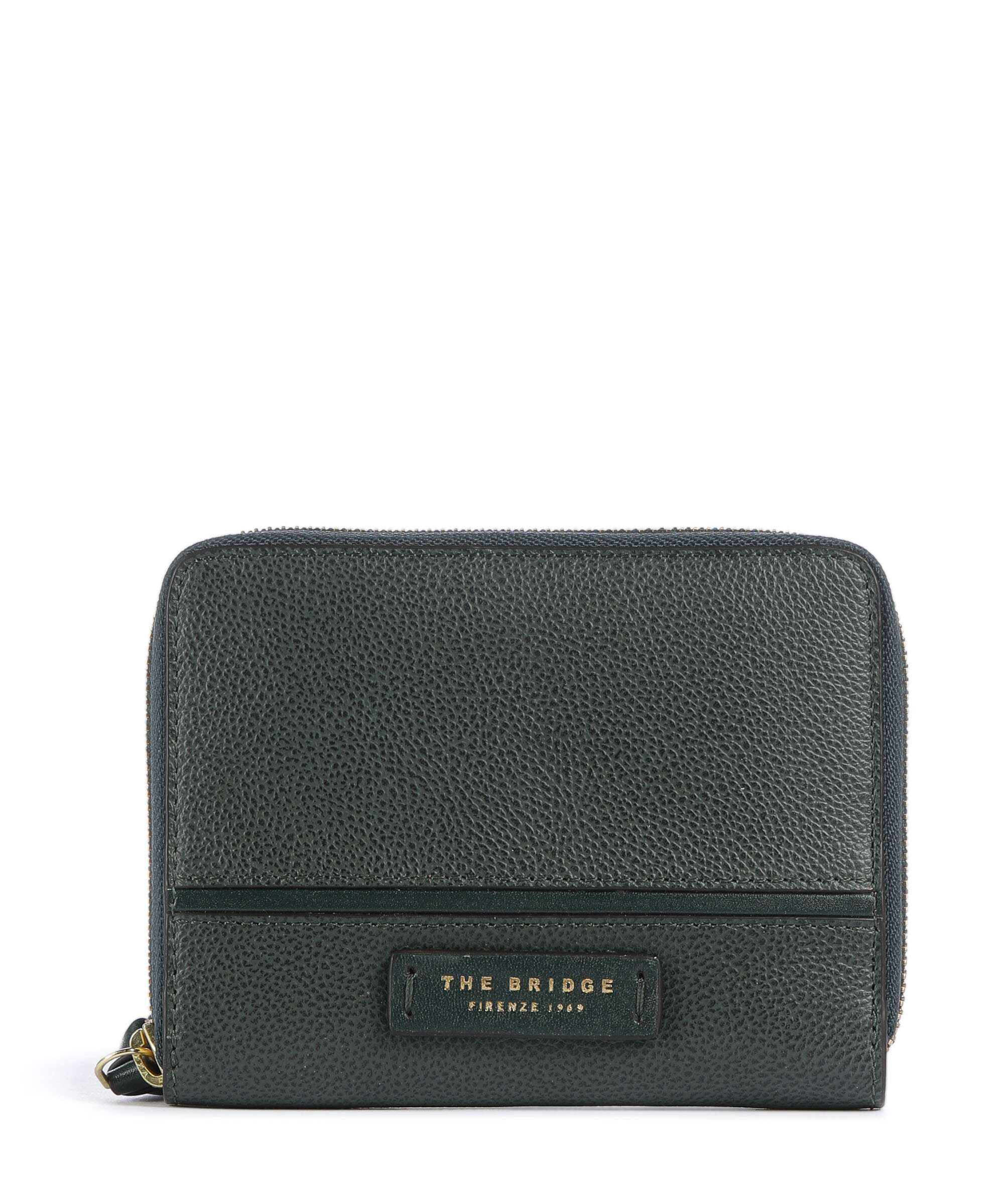 The Bridge Domitilla Wallet malachite