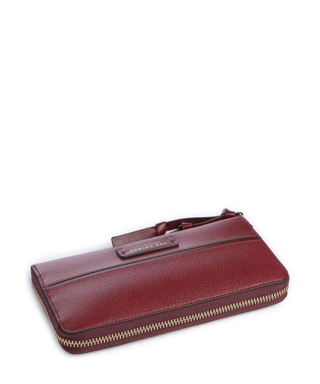 The Bridge Domitilla Wallet chianti