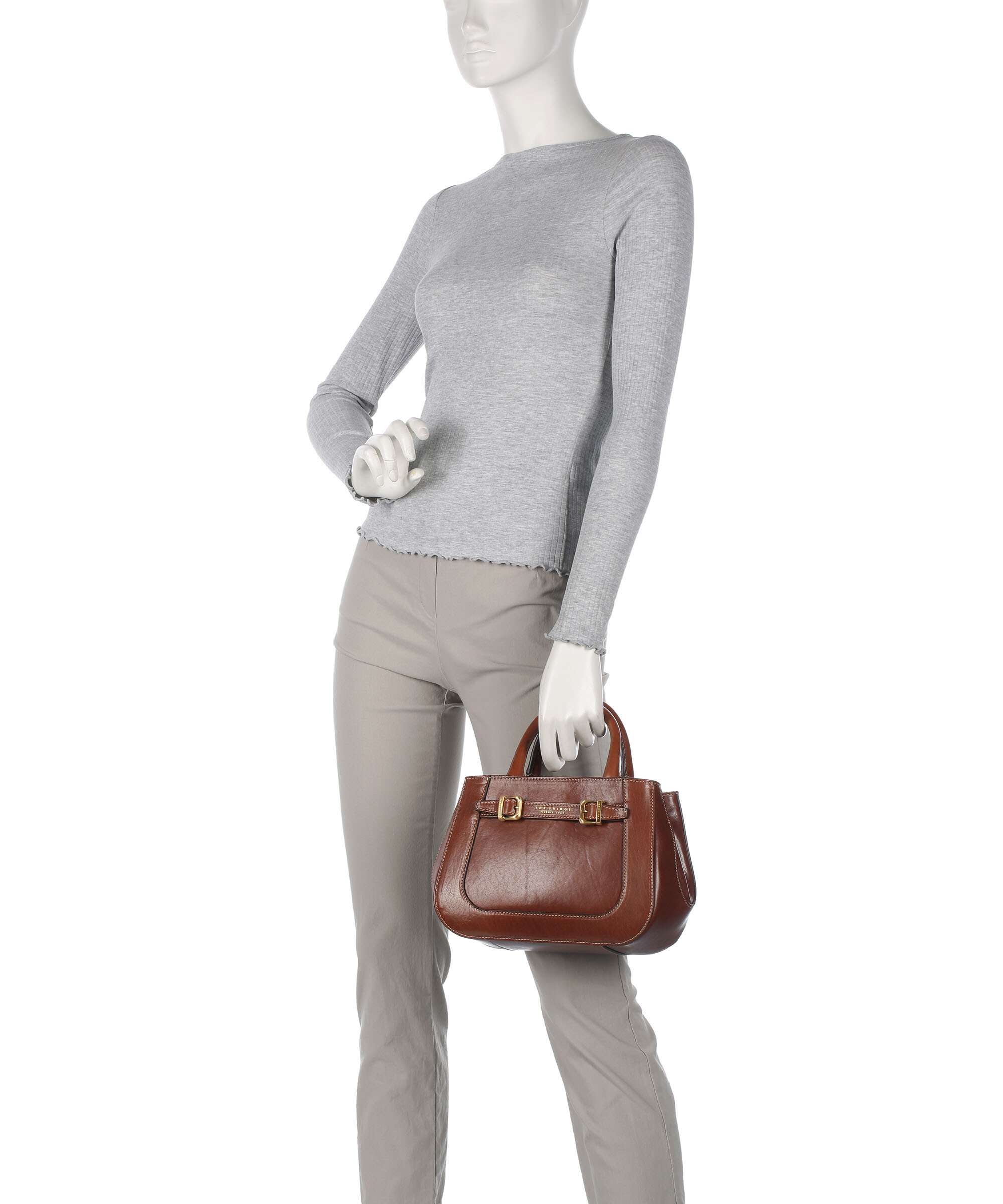 The Bridge Gaia Handbag brown