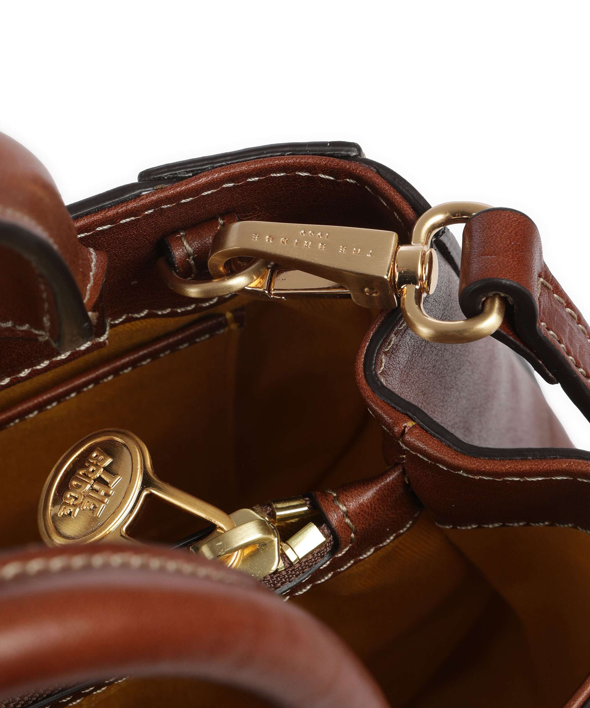 The Bridge Gaia Handbag brown