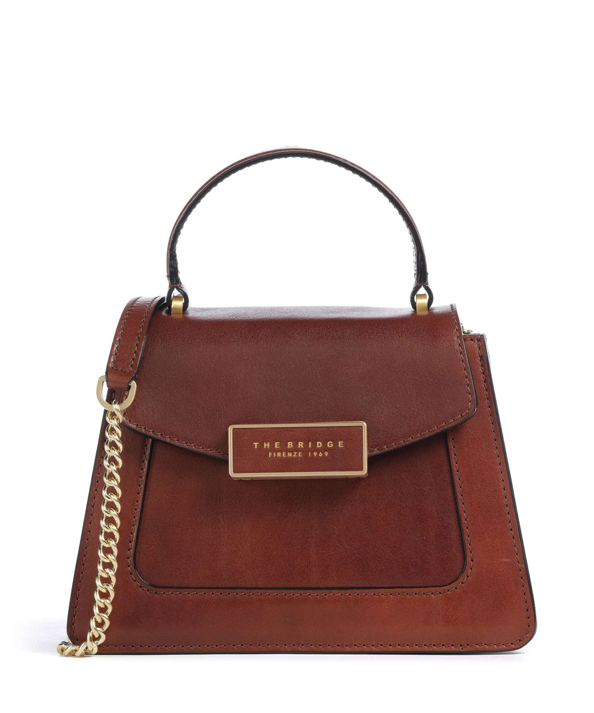 The Bridge Ginevra Crossbody bag brown