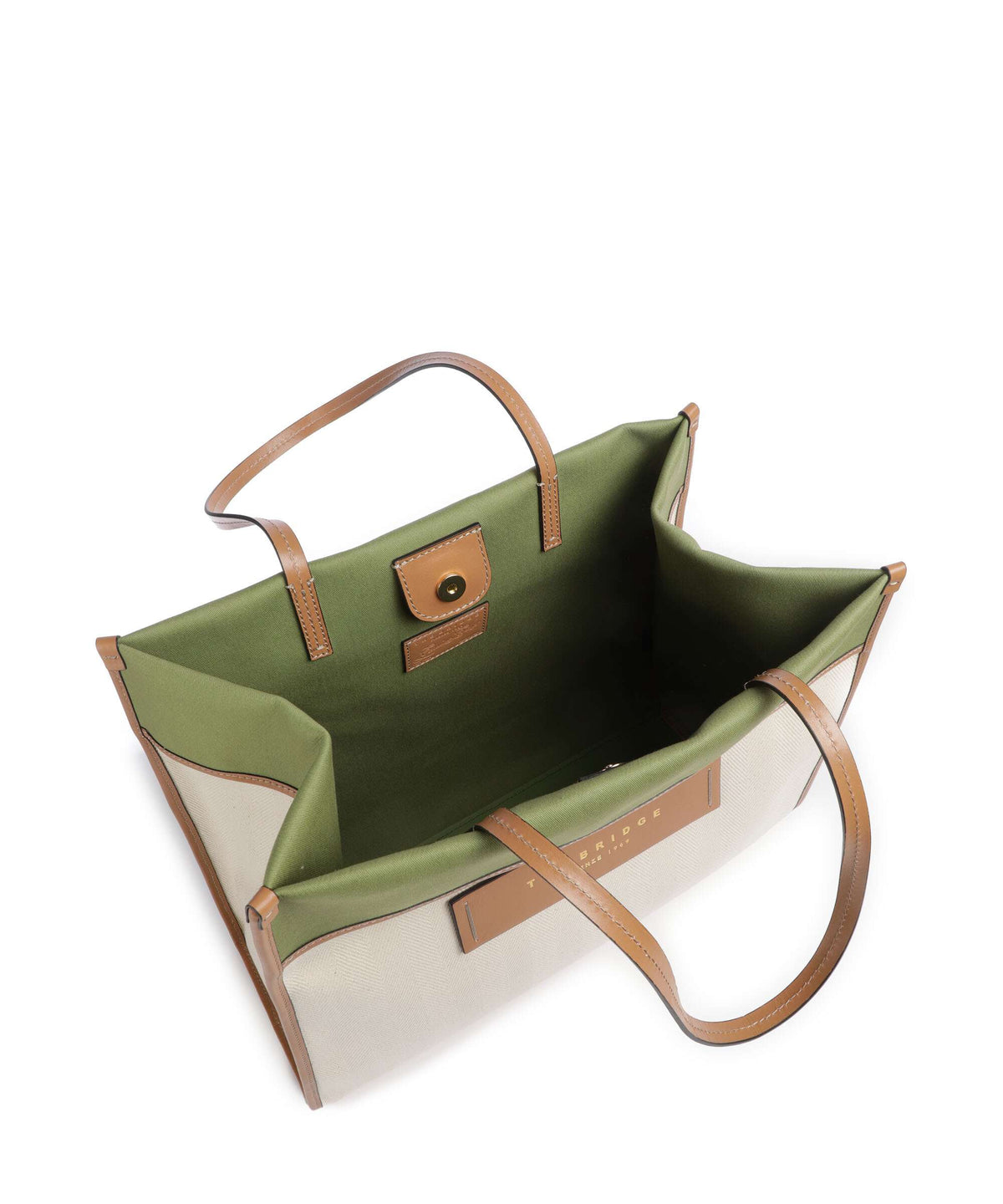 The Bridge Elisa Tote bag natural/marzipan/fico