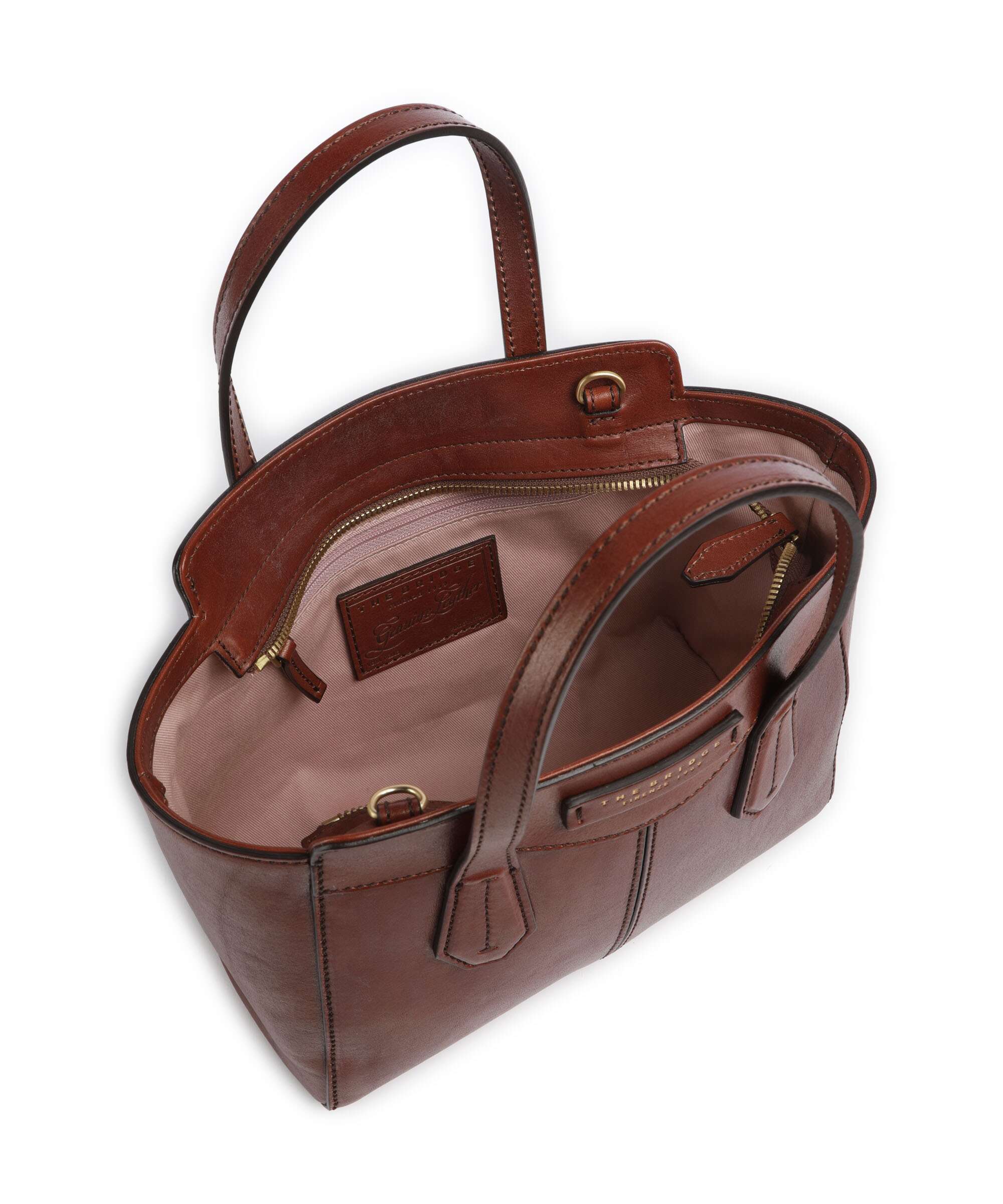 The Bridge Gloria Handbag brown