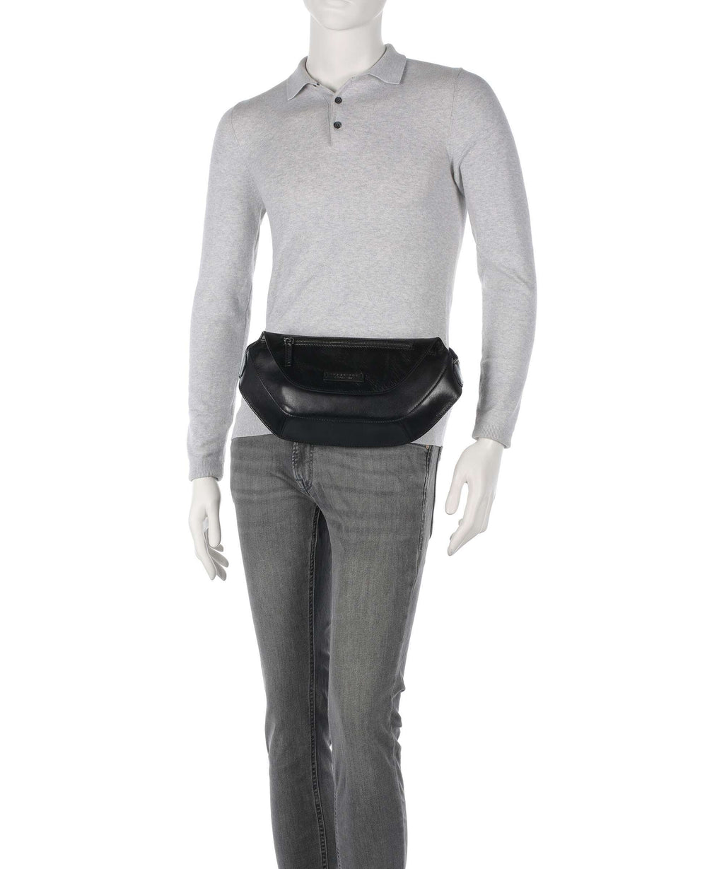 The Bridge Giulio Belt bag black
