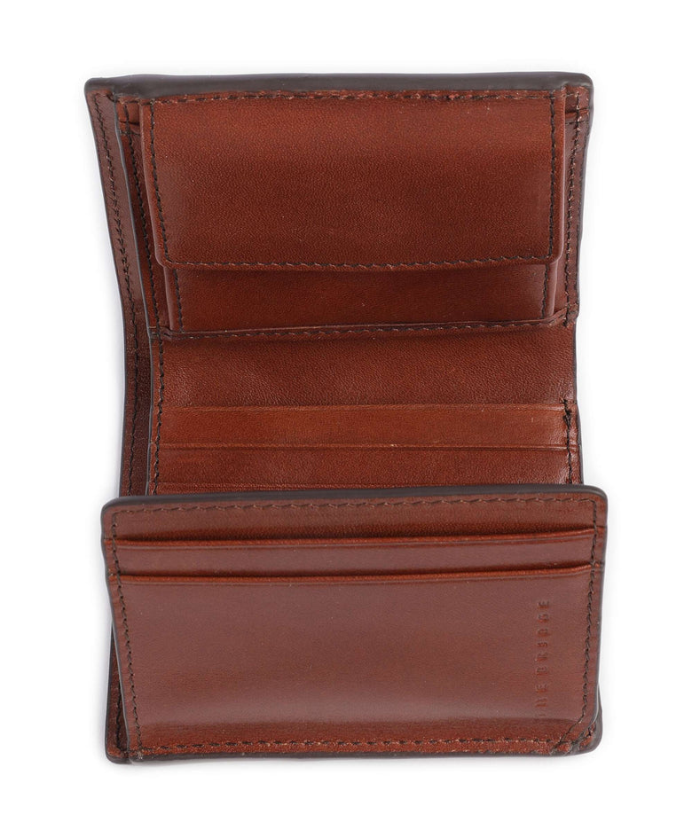 The Bridge Giacomo RFID Wallet brown