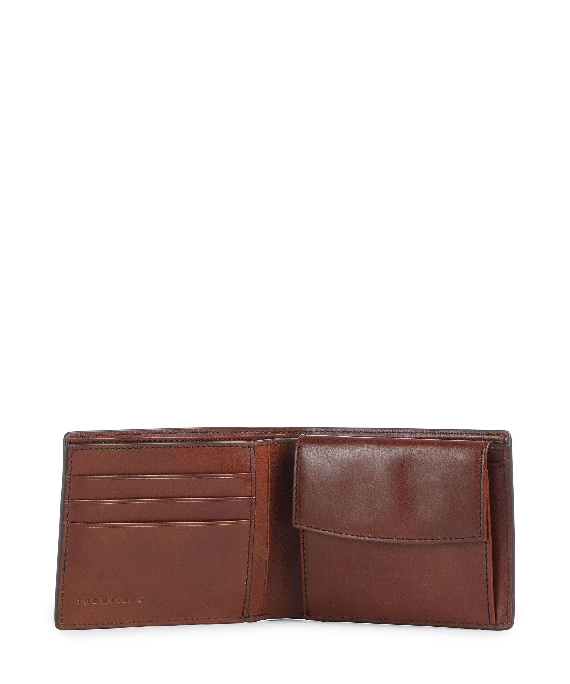 The Bridge Giacomo Wallet brown
