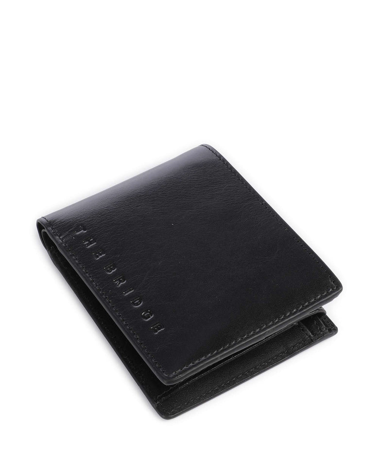 The Bridge Giacomo Wallet black